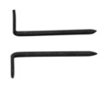 Stålhager 2 x 40 mm 10 stk.